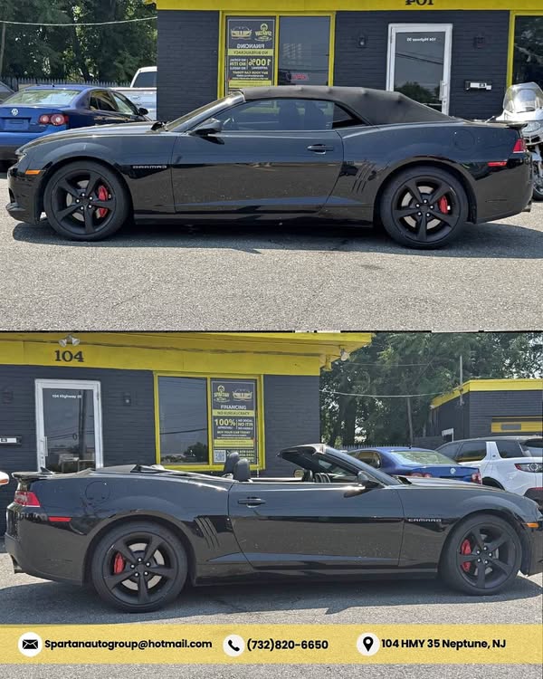2013 Chevrolet Camaro - Convertible 2D