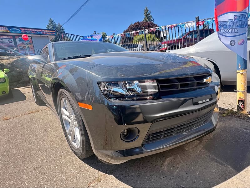 2015 Chevrolet Camaro - LS Coupe 2D