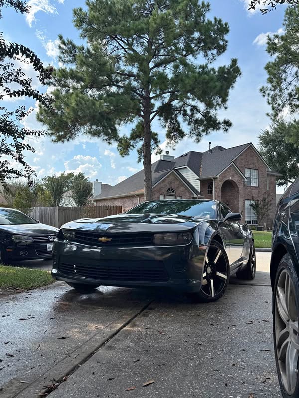 2015 Chevrolet Camaro - Coupe 2D