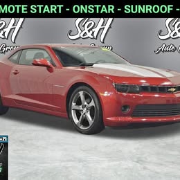 2014 Chevrolet Camaro 1LT