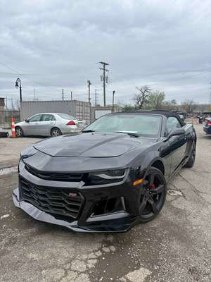2015 Chevrolet Camaro - RS Convertible 2D