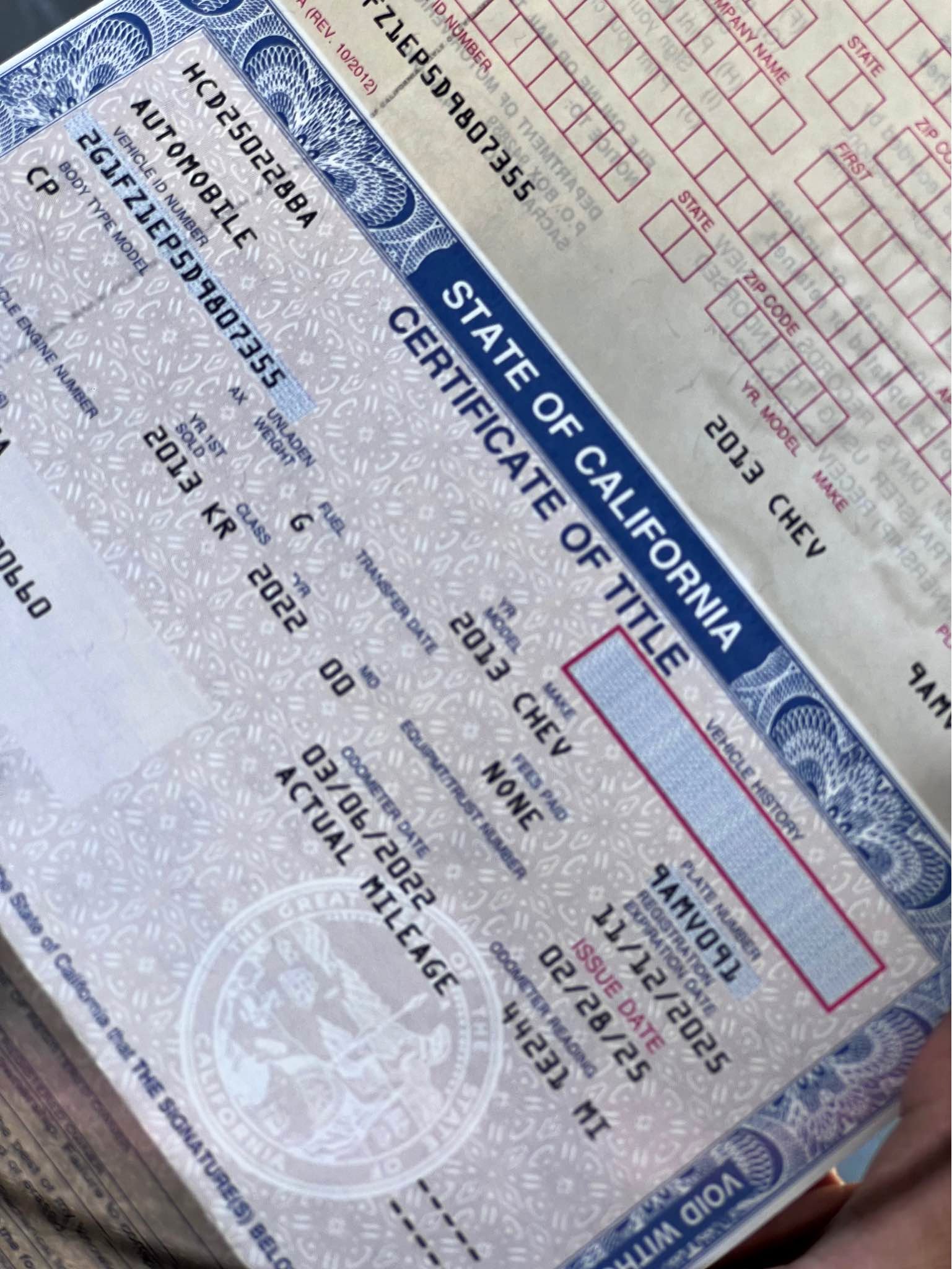 2013 Chevrolet Camaro - ZL1