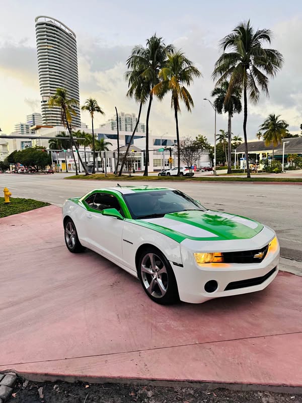 2013 Chevrolet Camaro - LT Coupe 2D
