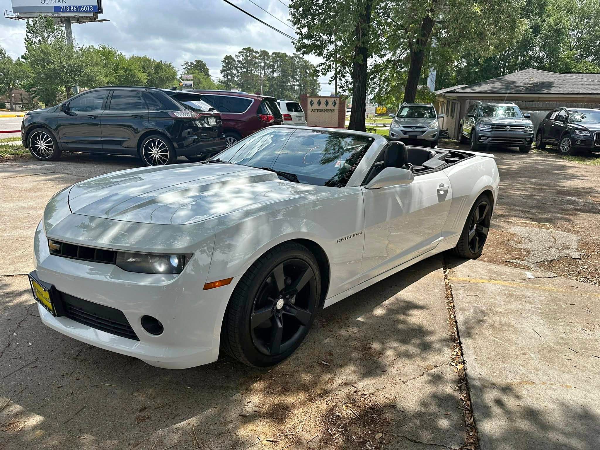 2014 Chevrolet Camaro - LS Convertible 2D