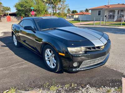 2015 Chevrolet Camaro - LT Coupe 2D