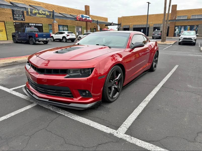 2015 Chevrolet Camaro - SS Coupe 2D