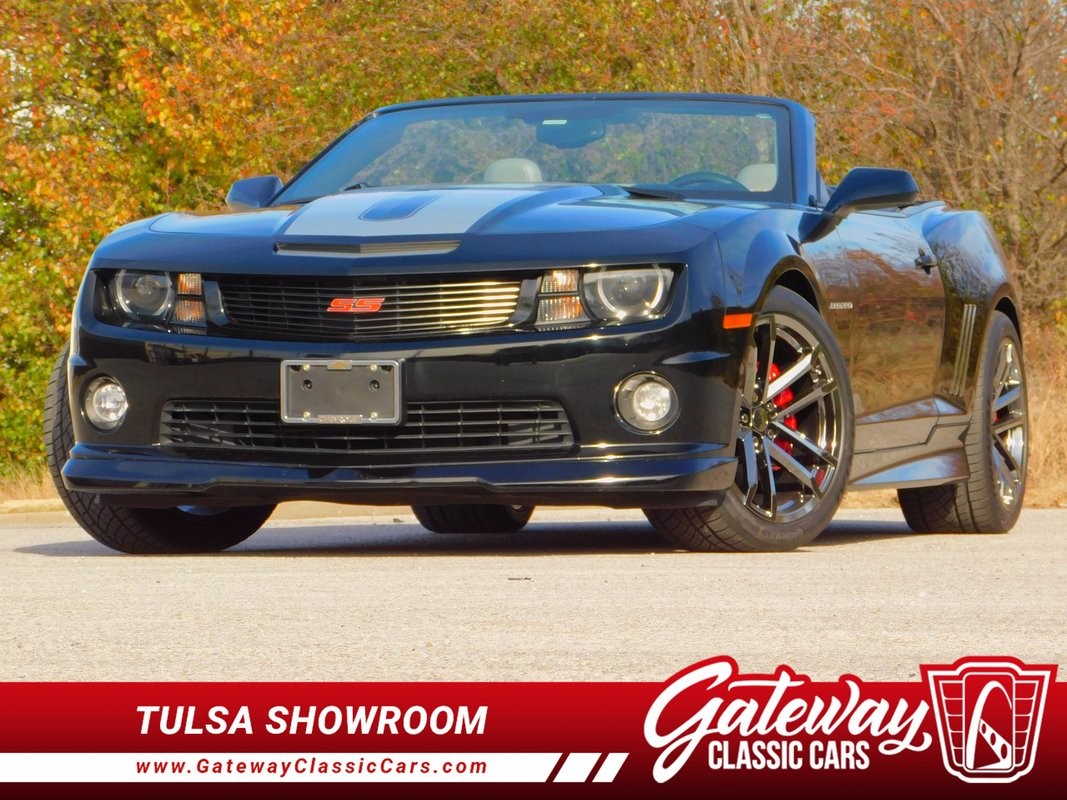 2011 Chevrolet Camaro 2SS Synergy Series