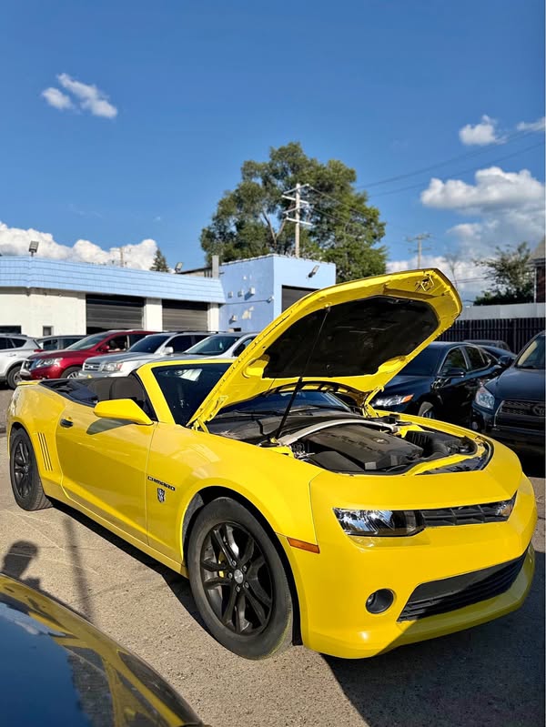2015 Chevrolet Camaro - RS Convertible 2D
