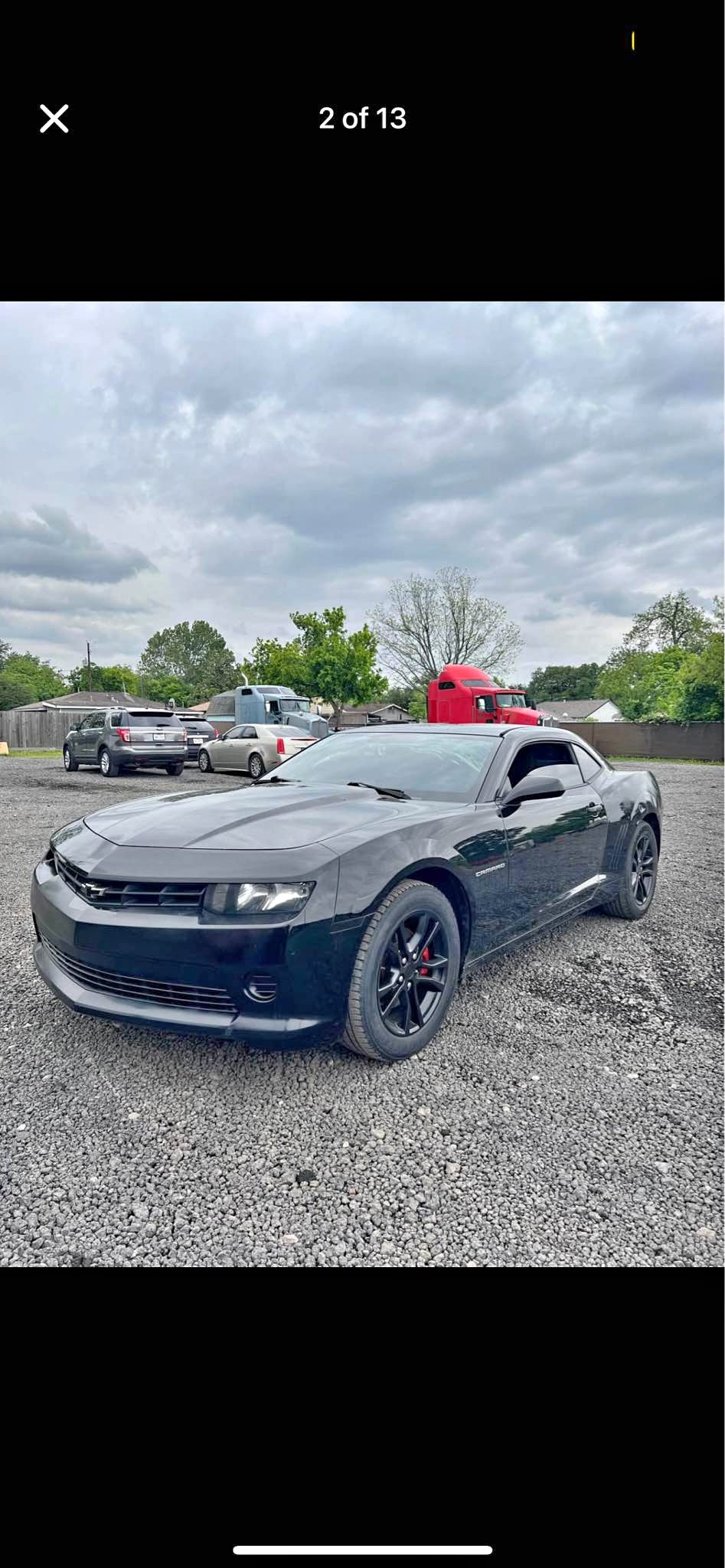 2014 Chevrolet Camaro - Ls