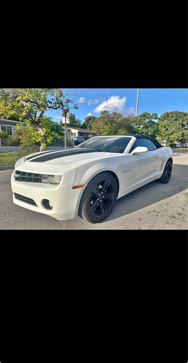 2013 Chevrolet Camaro - Convertible 2D