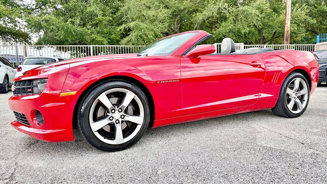2012 Chevrolet Camaro - SS Convertible 2D
