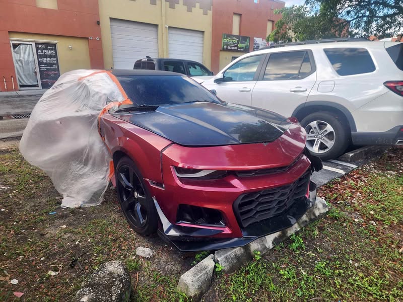 2015 Chevrolet Camaro - LT1 Coupe 2D