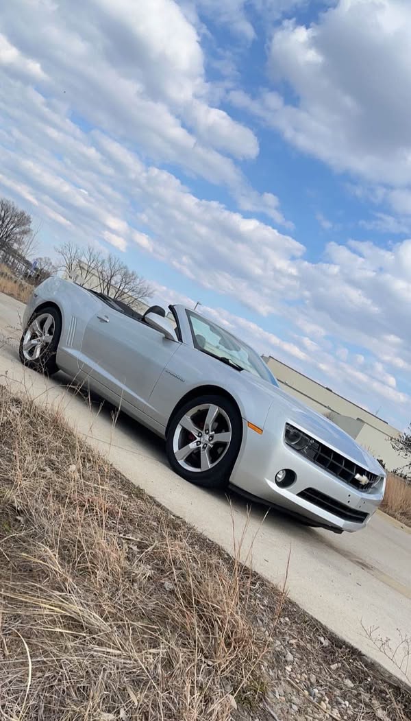 2012 Chevrolet Camaro - RS Convertible 2D