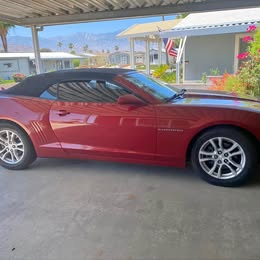 2015 Chevrolet Camaro - Convertible 2D