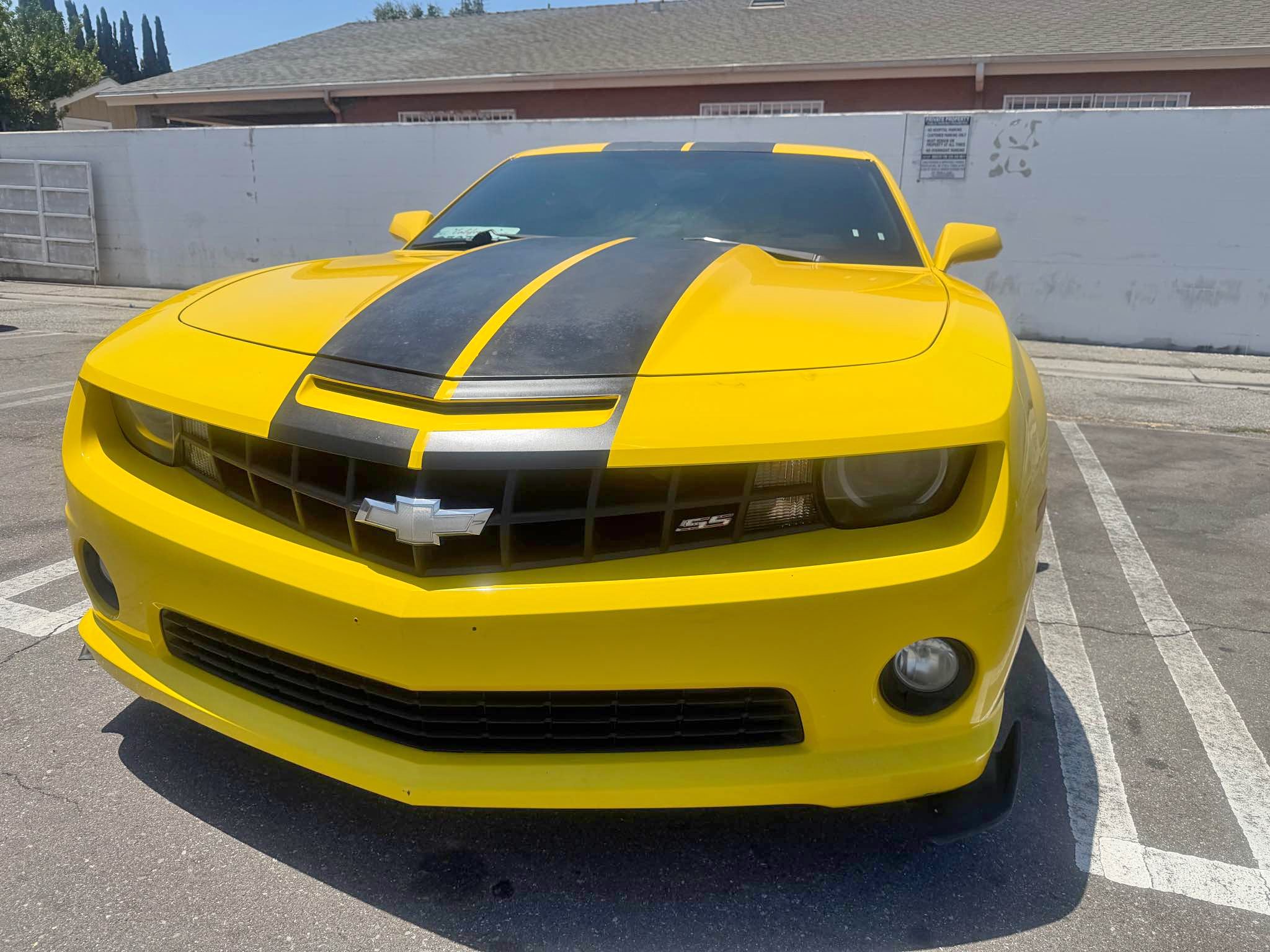 2013 Chevrolet Camaro - SS Coupe 2D