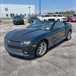 2015 Chevrolet Camaro - Convertible 2D