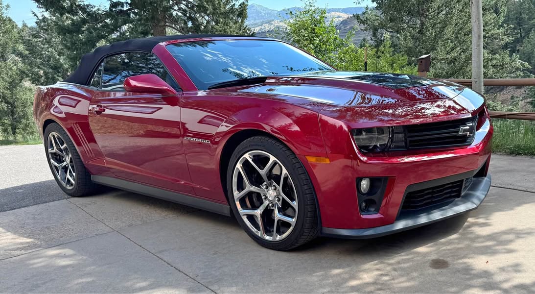 2013 Chevrolet Camaro - ZL1 Convertible 2D