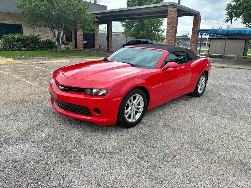 2015 Chevrolet Camaro - LT Convertible 2D