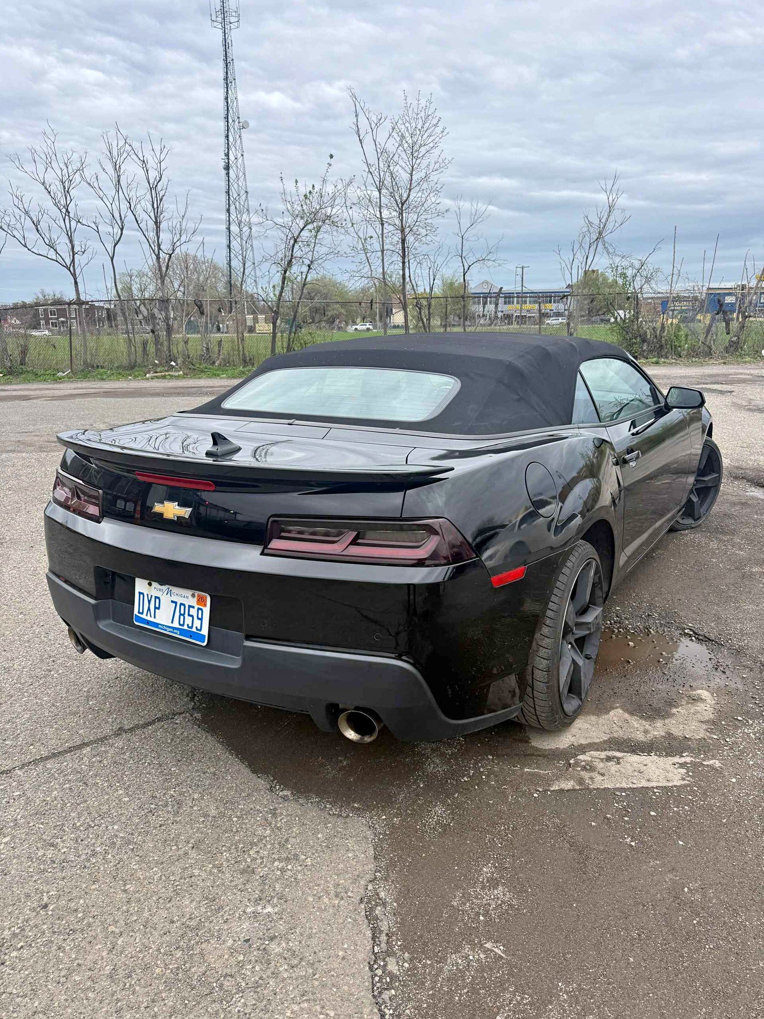 2015 Chevrolet Camaro - SS Convertible 2D