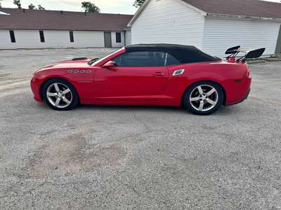 2015 Chevrolet Camaro - LT Convertible 2D