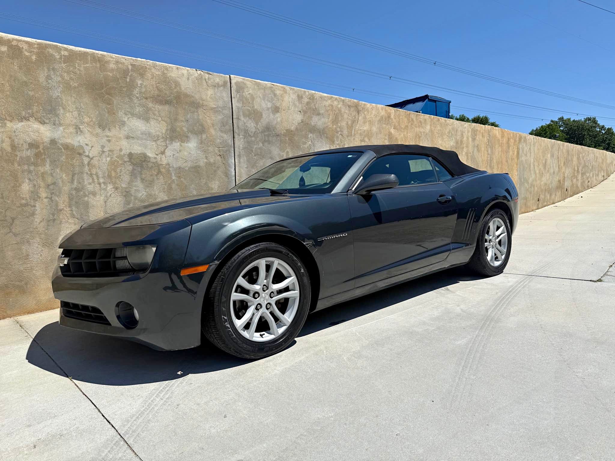 2013 Chevrolet Camaro - LS Convertible 2D