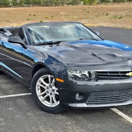 2015 Chevrolet Camaro - Convertible 2D