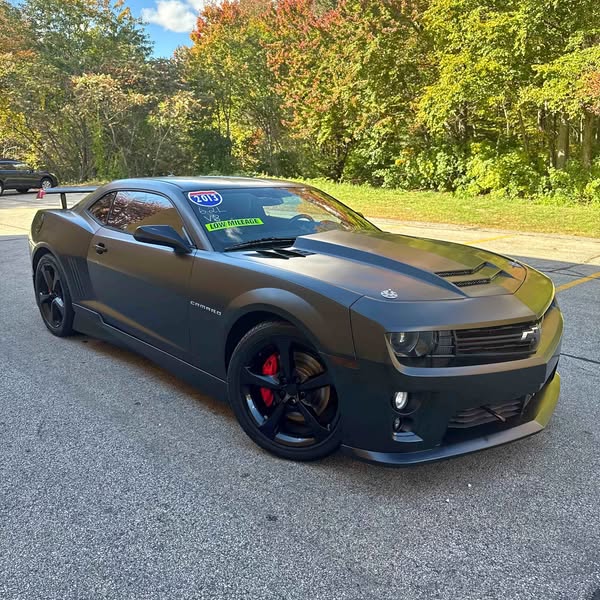 2013 Chevrolet Camaro - SS Coupe 2D