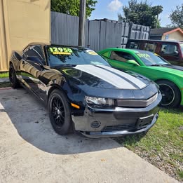 2015 Chevrolet Camaro LS  3.5 V6 .Manual With Warranty .Price Firm Out The Door .
