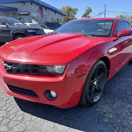 2010 Chevrolet Camaro LT Coupe