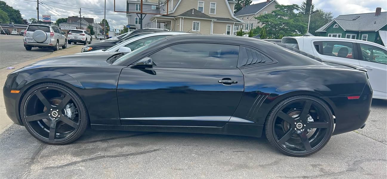 2012 Chevrolet Camaro