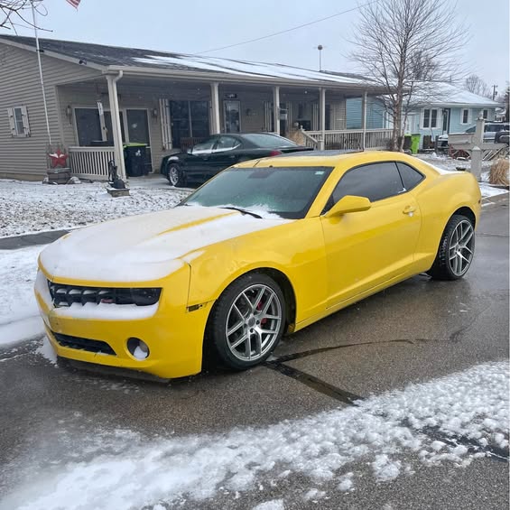2010 Chevrolet Camaro - RS Coupe 2D