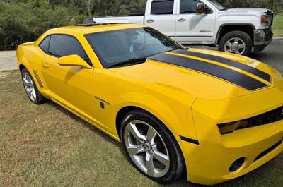 2010 Chevrolet Camaro - Transformers edition