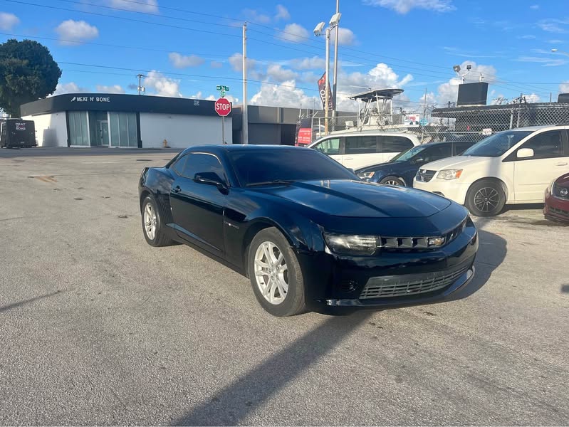 2015 Chevrolet Camaro - LT Coupe 2D