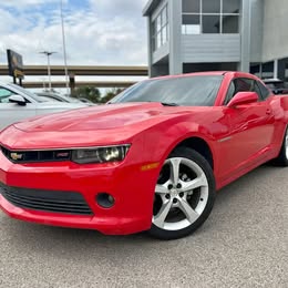 2015 Chevrolet Camaro LT Coupe 2D