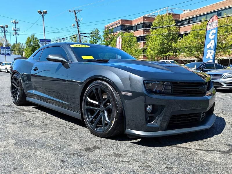 2013 Chevrolet Camaro - ZL1 Coupe 2D