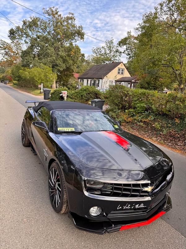 2012 Chevrolet Camaro - RS Convertible 2D