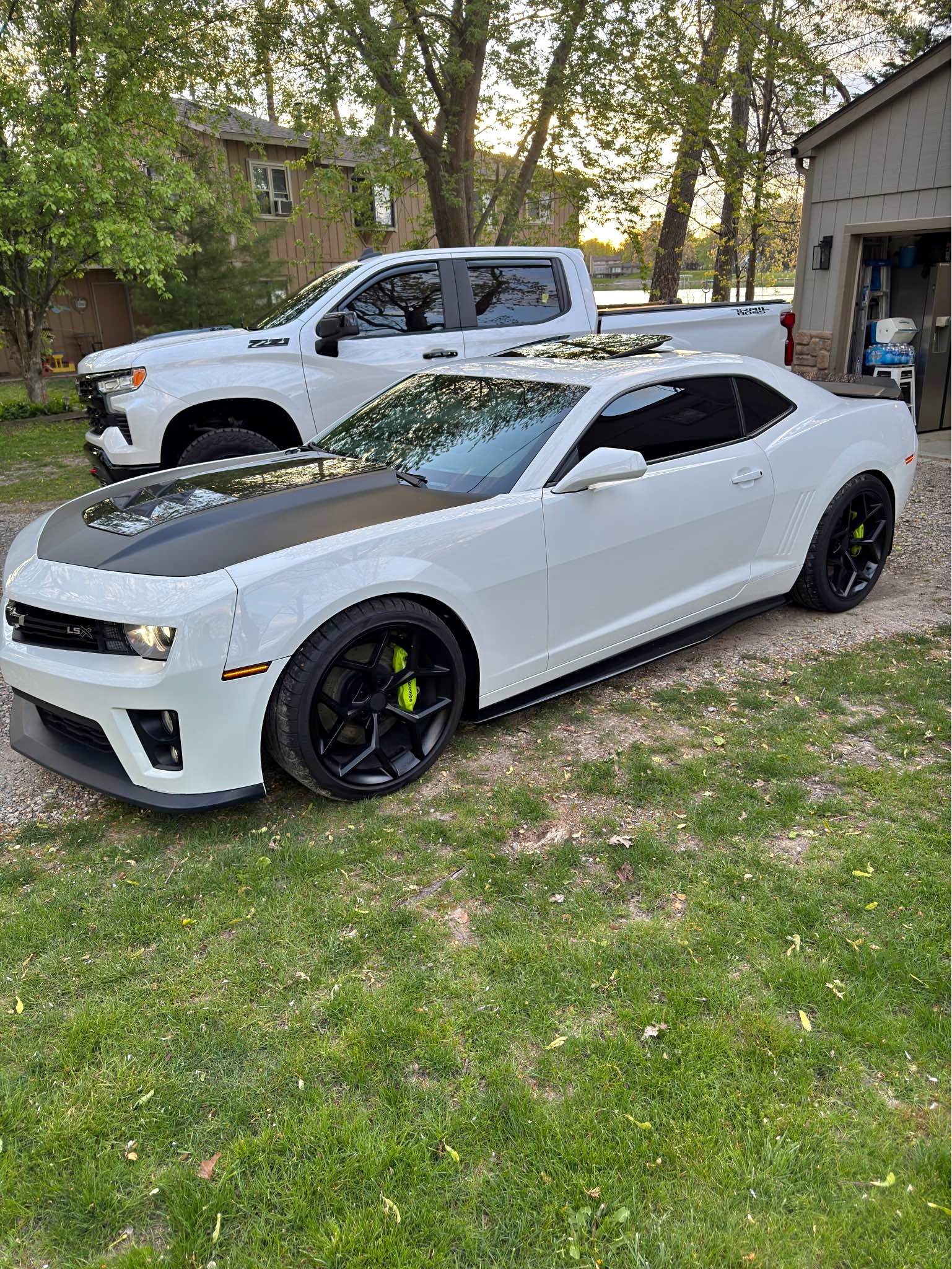 2012 Chevrolet Camaro - 2ss supercharged
