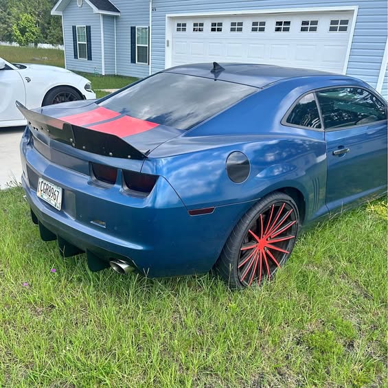2011 Chevrolet Camaro - SS Coupe 2D