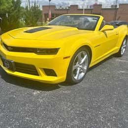 2014 Chevrolet Camaro - LT Coupe 2D