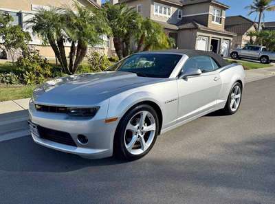 2015 Chevrolet Camaro - RS Convertible 2D