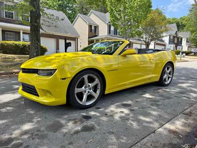 2015 Chevrolet Camaro - RS Convertible 2D