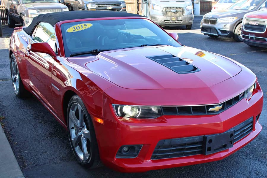 2015 Chevrolet Camaro - 2SS