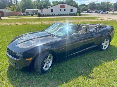 2011 Chevrolet Camaro - LT Convertible 2D