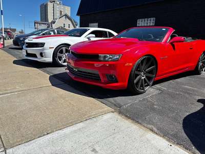 2015 Chevrolet Camaro - LT Convertible 2D