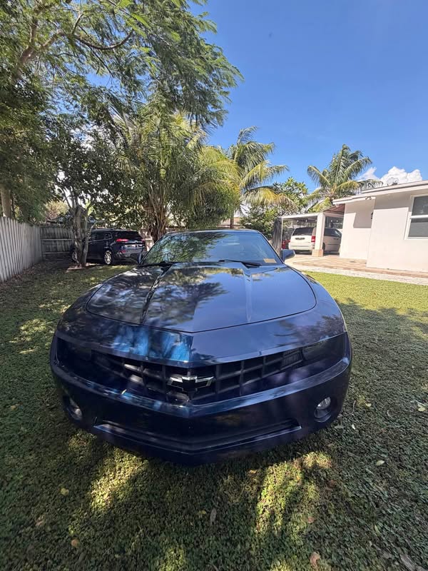 2012 Chevrolet Camaro - Coupe 2LT