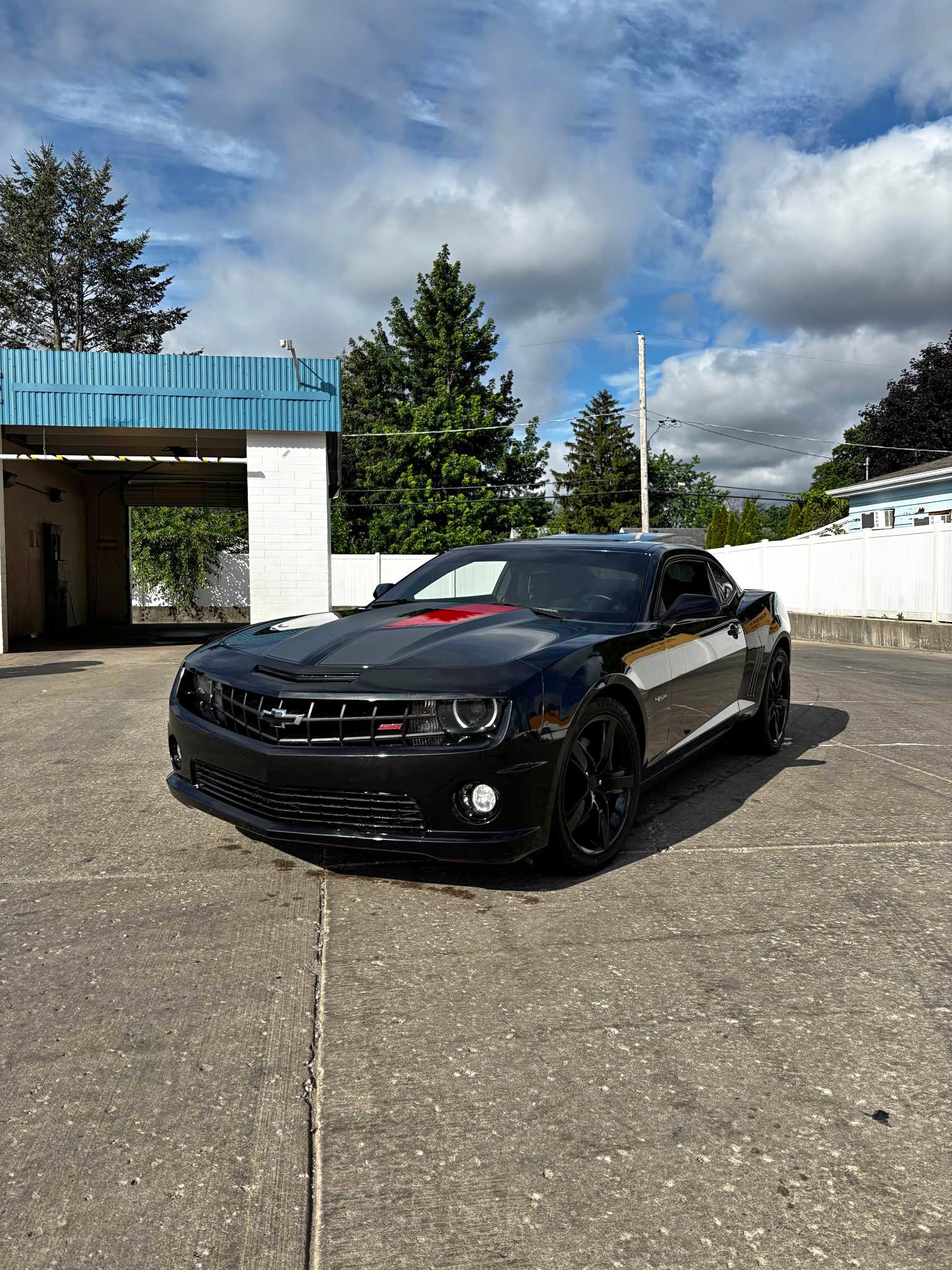 2012 Chevrolet Camaro - SS Coupe 2D