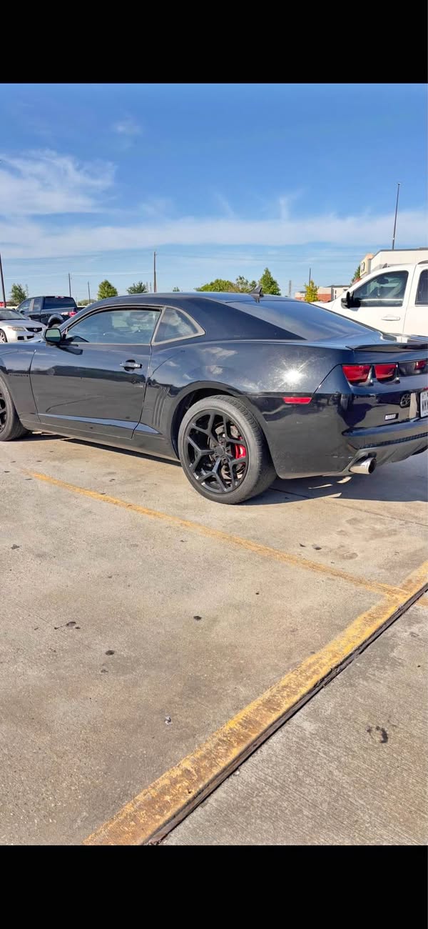 2012 Chevrolet Camaro - LT Coupe 2D