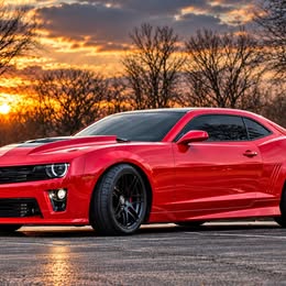 2011 Chevrolet Camaro SS Coupe 2D