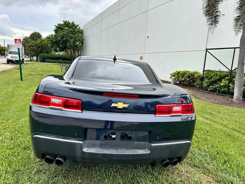 2015 Chevrolet Camaro - RS Convertible 2D