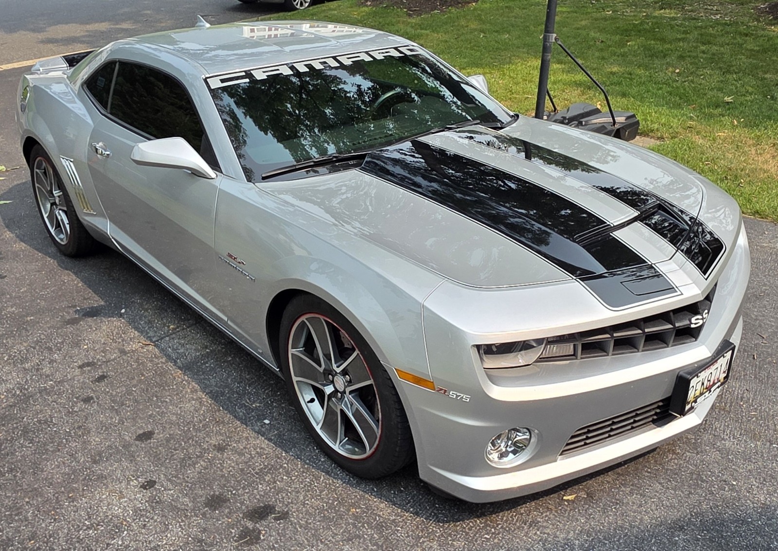 2010 Chevrolet Camaro 2SS SLP ZL575 6 Speed VIDEO